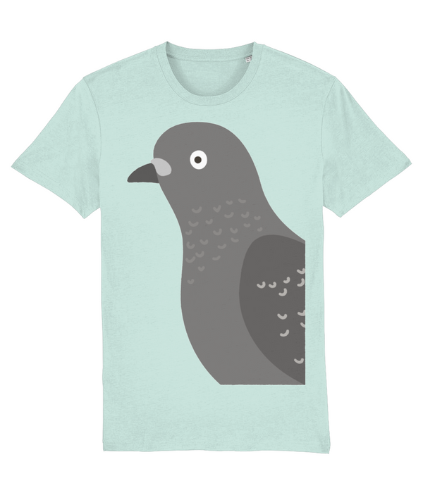 Big Head Pigeon - Adults unisex tee