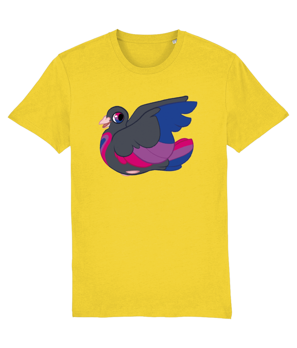 T-shirt - LGP - Bi pride pigeon