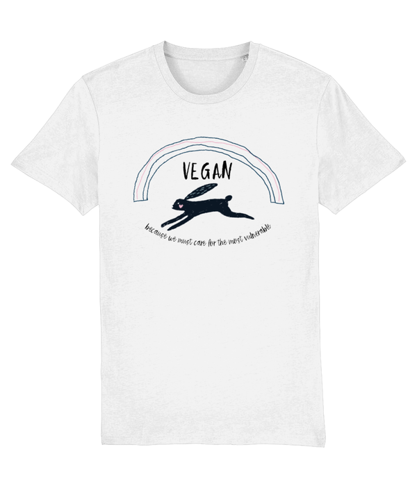 T- shirt 'Because we must care'