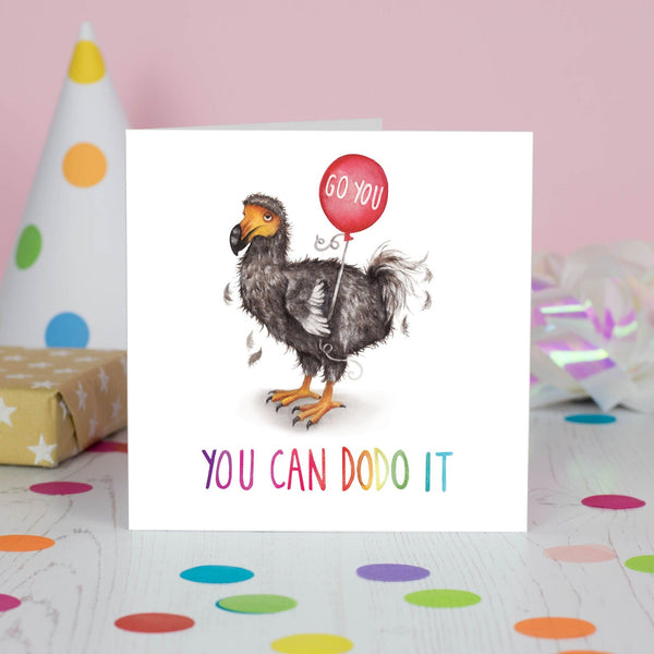 Funny Dodo - You can do it ! - Citrus Bunn