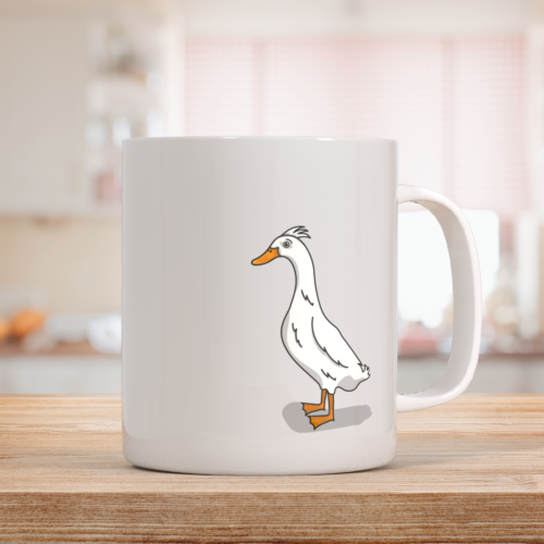 Runner Duck Mug