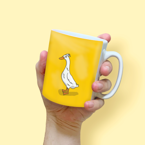 Runner Duck Yellow Mug
