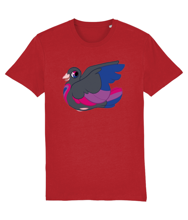 T-shirt - LGP - Bi pride pigeon