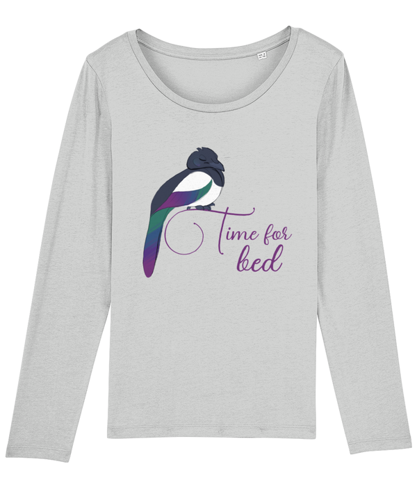 Time for bed magpie Pyjama top