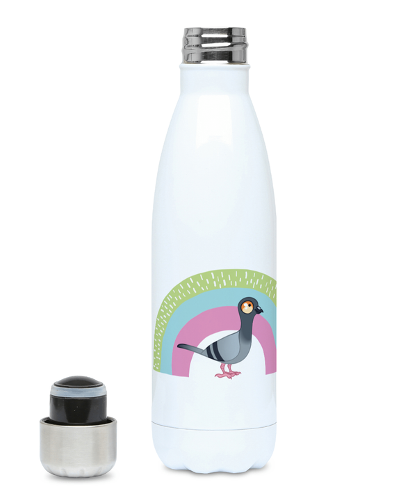 LGP 500ml Water Bottle - Rainbow Pigeon