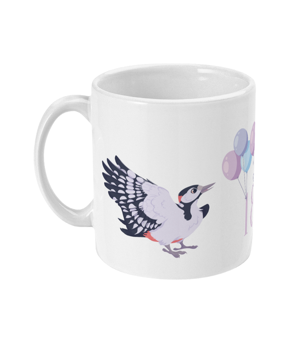 11oz Mug jethro woodpecker 18th mug