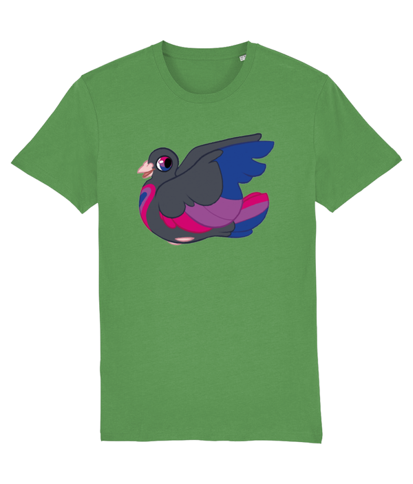 T-shirt - LGP - Bi pride pigeon