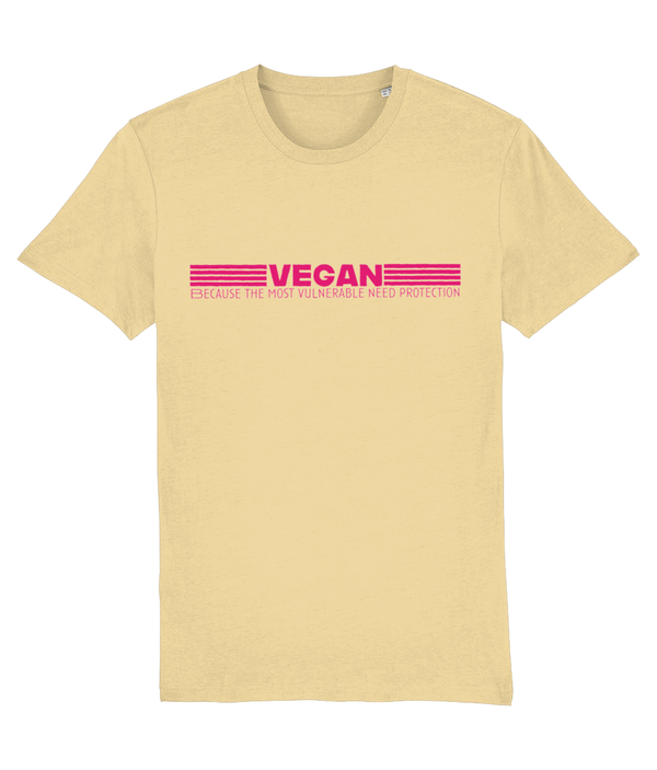 T-shirt- LGP - Vegan lines (pink print)