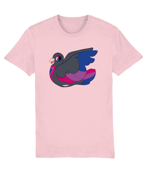 T-shirt - LGP - Bi pride pigeon