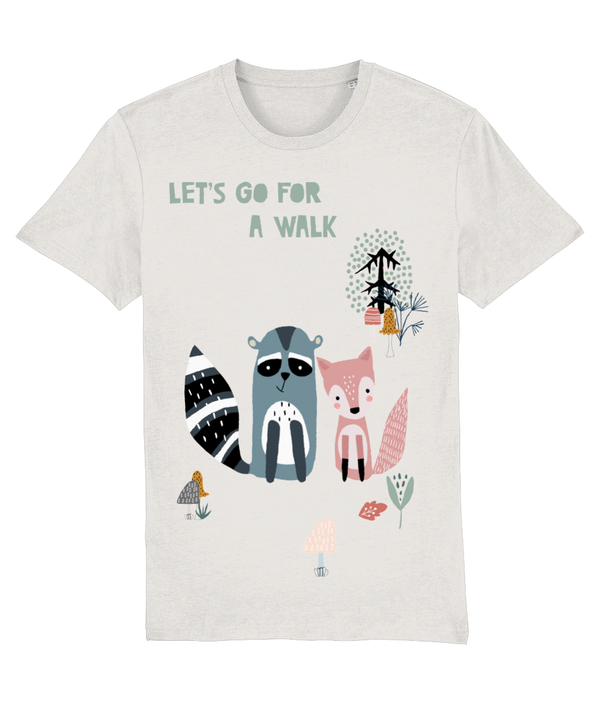 Unisex Tee - Lets go for a walk