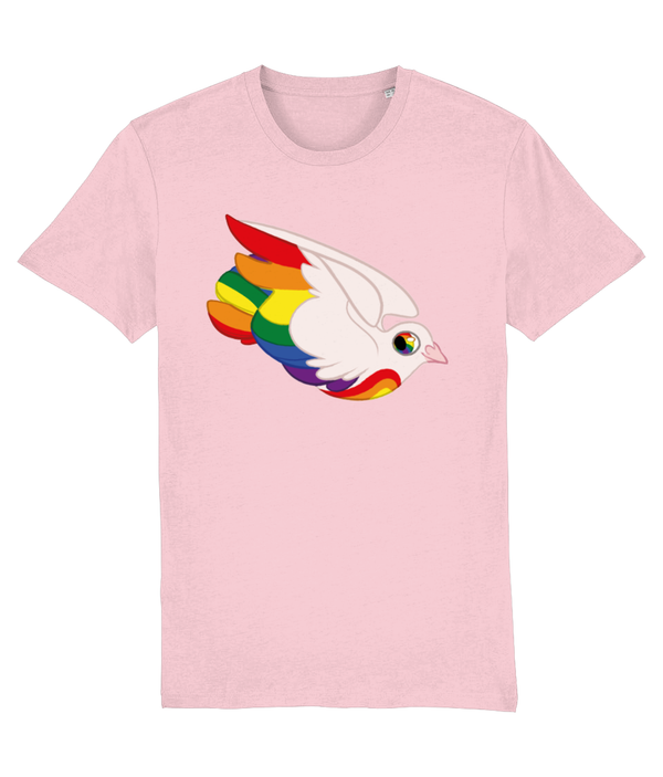 T-shirt - Gay Pride Pigeon