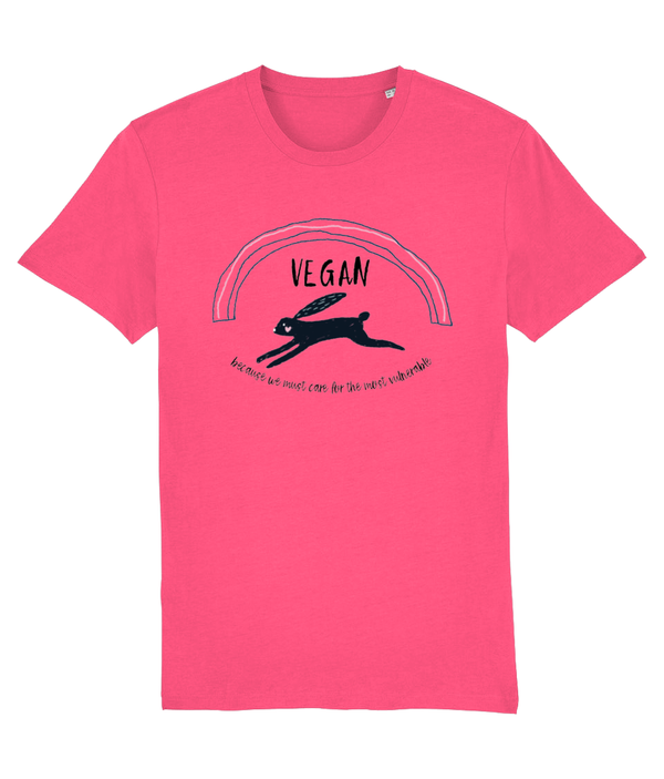 T- shirt 'Because we must care'