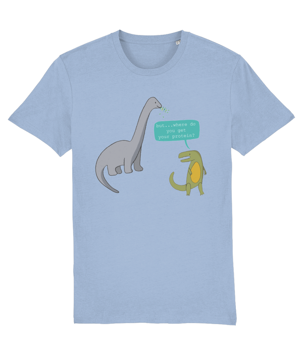 T-shirt - The age old question