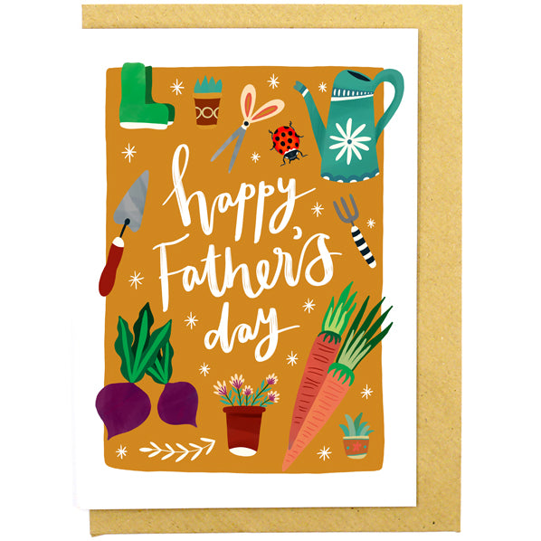 Happy Fathers Day - Gardeners Card - Sunshine Bindery