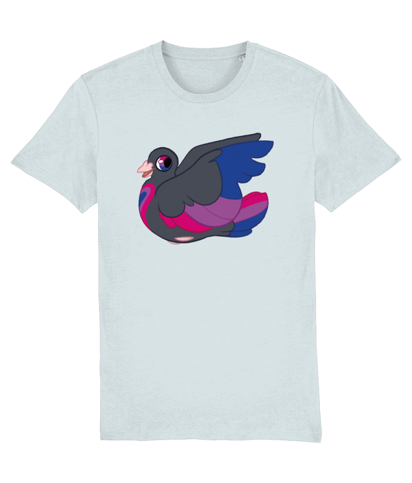 T-shirt - LGP - Bi pride pigeon