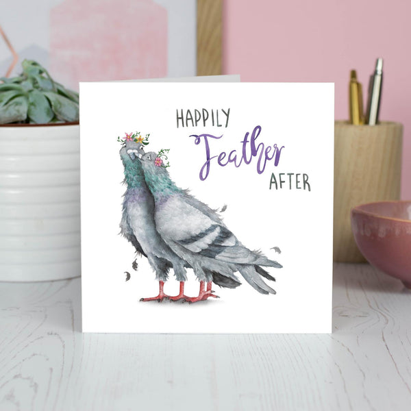 Happily Feather After - Pigeons in love, Straight and Gay pigeons available