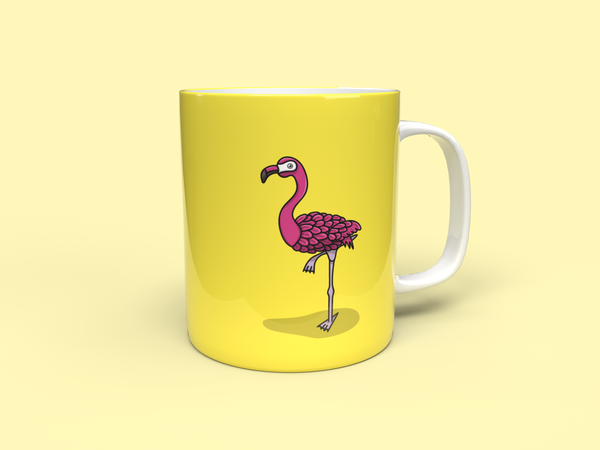 Flamingo Mugs