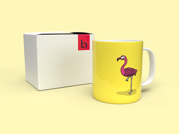 Flamingo Mugs