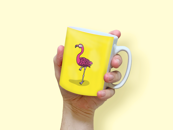 Flamingo Mugs