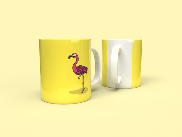 Flamingo Mugs