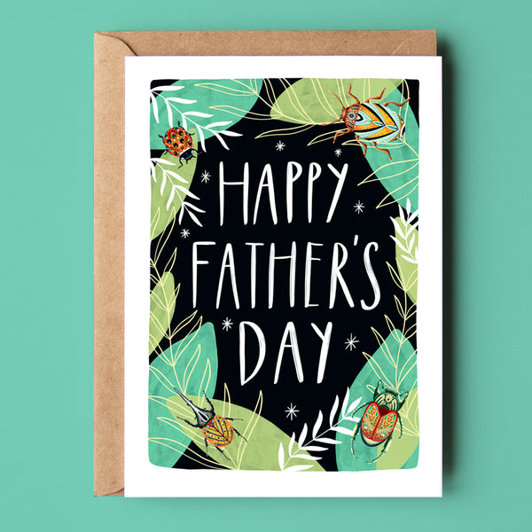 Happy Father Day Nature Card- Card - Sunshine Bindery