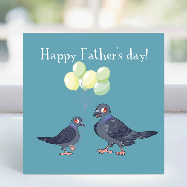 Happy Father's Day - Sparky the pigeon -   LGP
