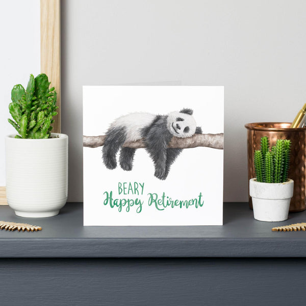Beary Happy Retirement