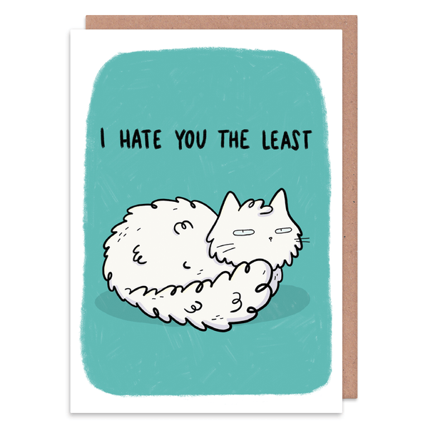 I hate you the least - Whale and Bird