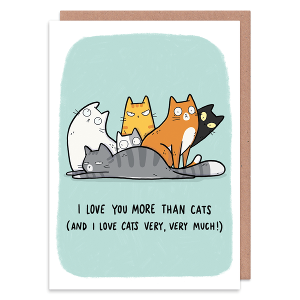 I love you more than Cats! - Whale and Bird