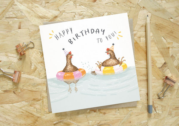 Happy Birthday to you  - Card by Every Goose