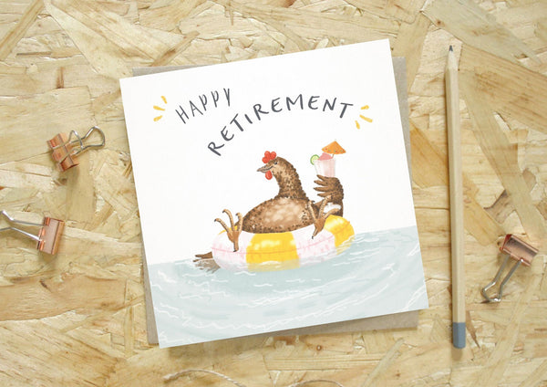 Happy Retirement  - Card by Every Goose