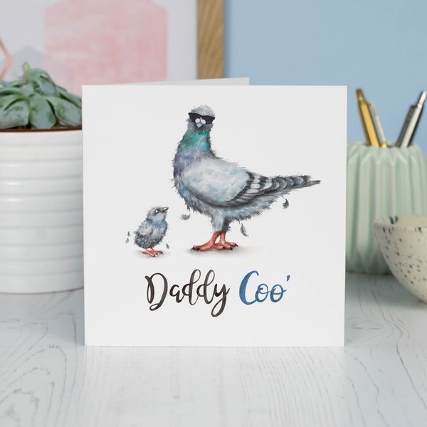 'Daddy Coo' Card