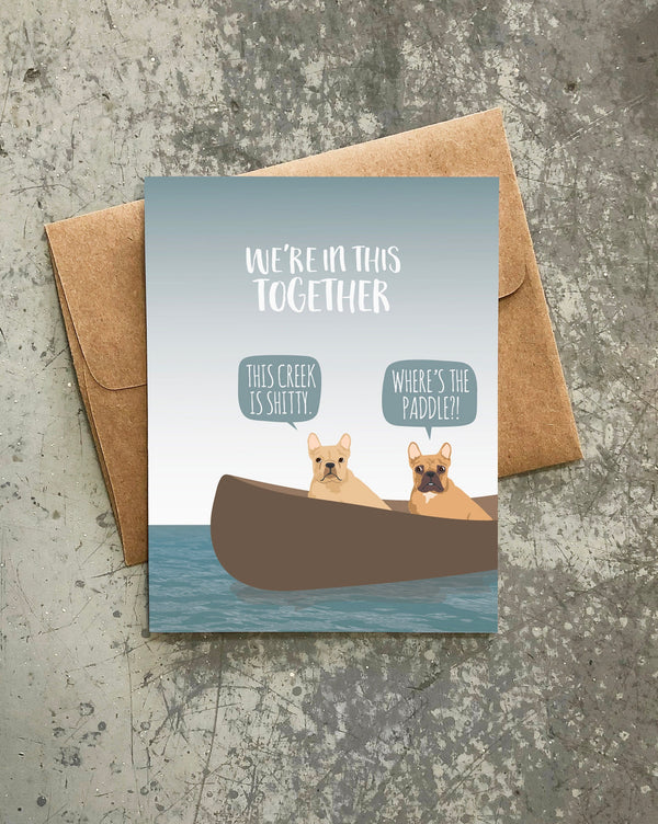 We are in this together!