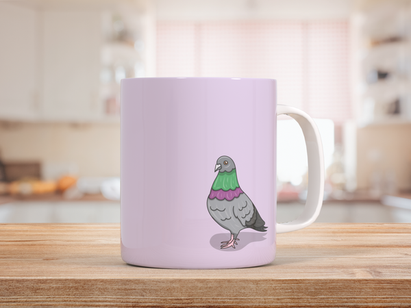 Pigeon Mugs