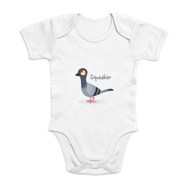 L.G.P. Baby Grow - Squeaker - Baby Pigeon