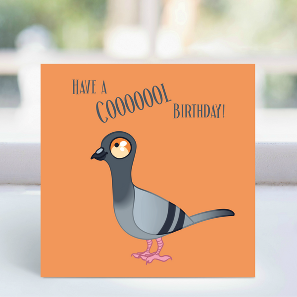 Card - 'Have a coooool Birthday ' - Pige  LGP