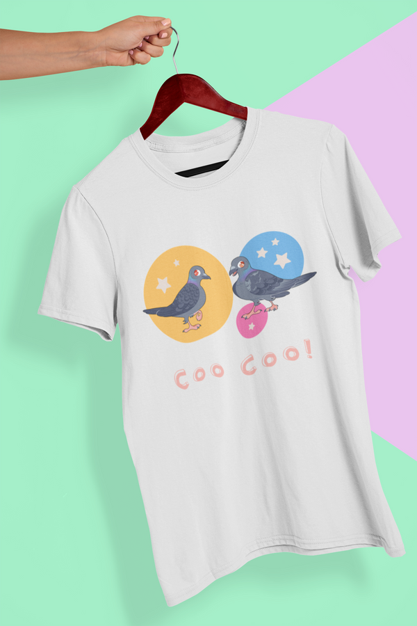 Coo Coo! (Circles) Friends of the flock adults tee