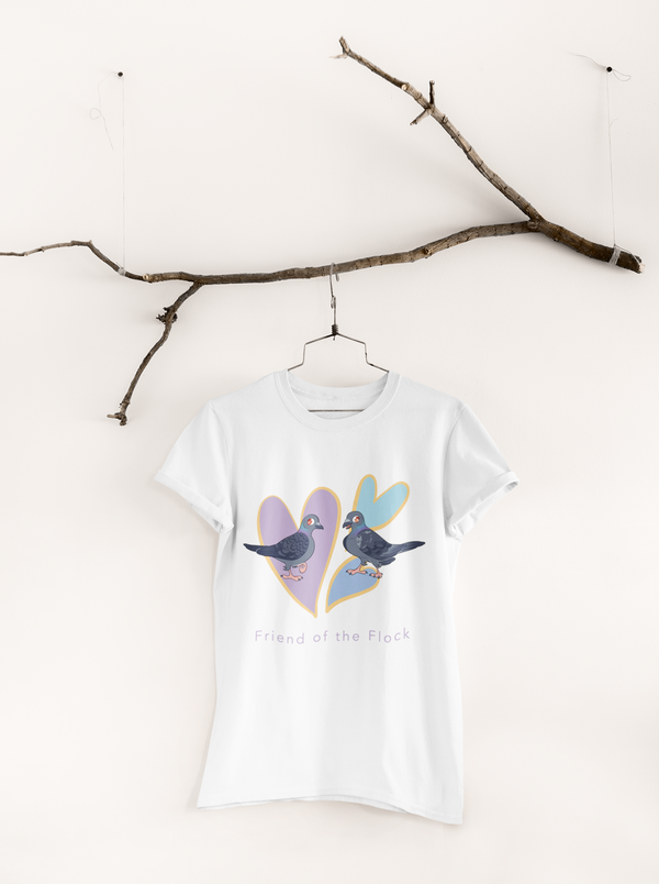 Sparky and Custard - Friends of the flock - Adults Tee