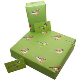 Wrapping Paper - Native Birds