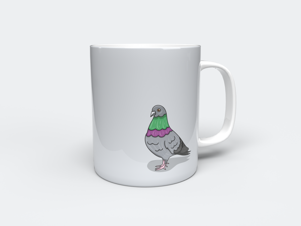 Pigeon Mugs