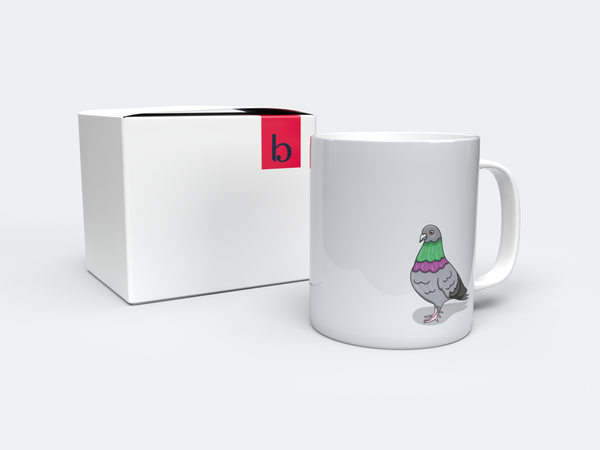 Pigeon Mugs