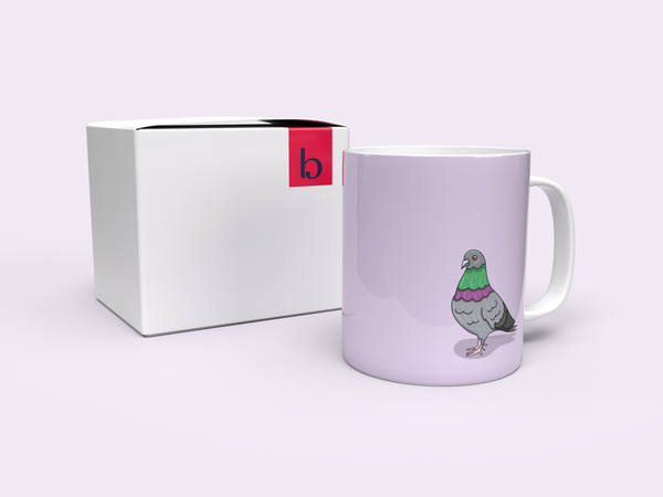 Pigeon Mugs