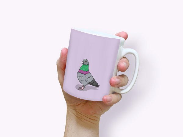 Pigeon Mugs