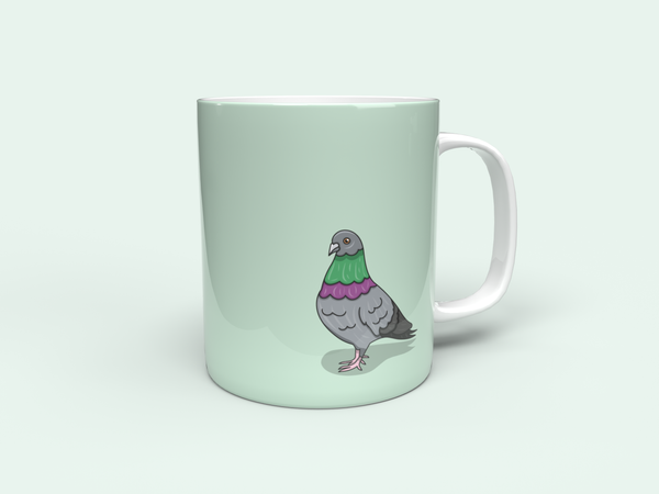 Pigeon Mugs