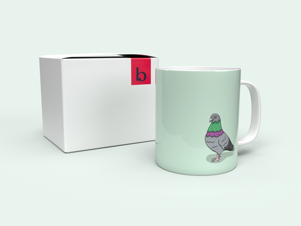 Pigeon Mugs
