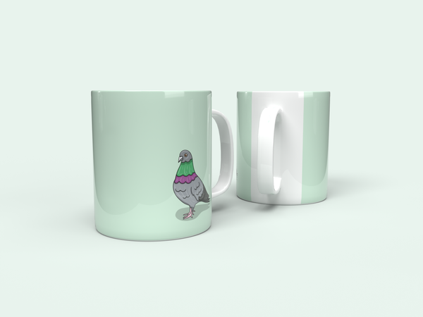 Pigeon Mugs