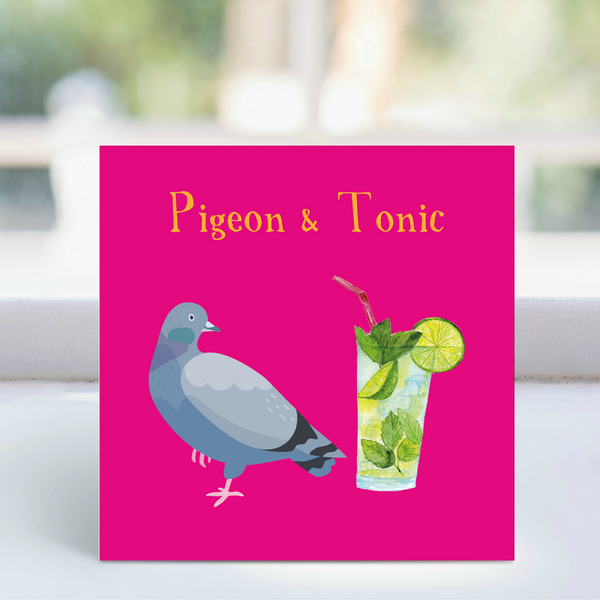 Pigeon & Tonic- Pigeon Green LGP