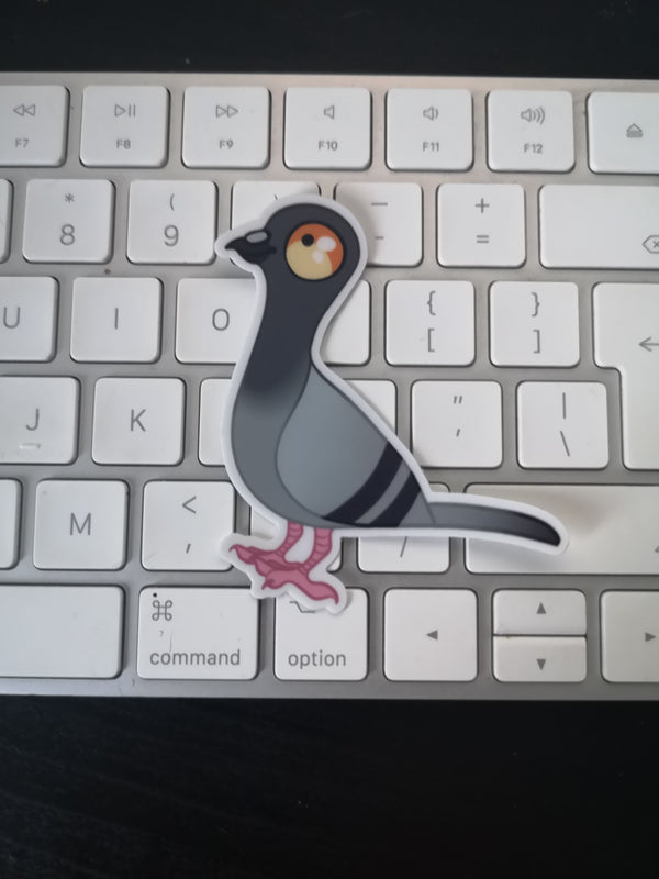 LGP - Pack of 3 Pigeon Stickers