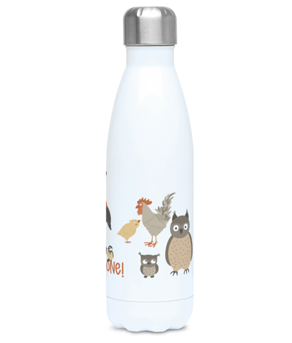 500ml Water Bottle 'A rehabbers work is never done'