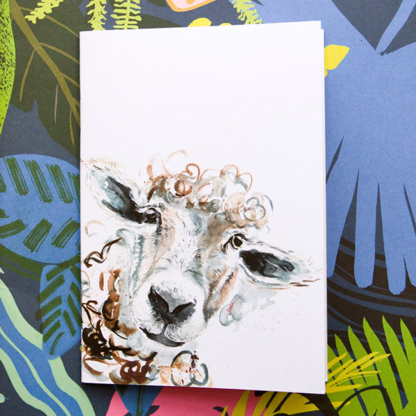 Notebook - recycled paper - Kate Moby  - Sheep
